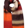 Juleeze JZSC0832CH Sciarpa da donna marrone arancione 37x210 cm