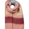Juleeze JZSC0832P Sciarpa Rosa Beige 37x210 cm Donna con frange