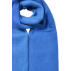 Juleeze JZSC0835BL Sciarpa da donna blu 40x240 cm con frange sintetiche