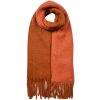 Juleeze JZSC0835CH Sciarpa marrone 40x240 cm Sintetico con frange