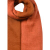 Juleeze JZSC0835CH Sciarpa marrone 40x240 cm Sintetico con frange