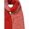 Juleeze JZSC0835R Sciarpa rossa 40x240 cm Sciarpa da donna con frange