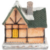 Clayre & Eef 6PR5733 Decorazione Casa con LED Arancione Verde 6x5x6 cm
