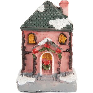 Clayre & Eef 6PR5734 Decorazione Casa con LED Rosa...