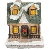 Clayre & Eef 6PR5735 Decorazione Casa LED Beige Verde 5x5x6 cm