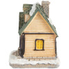 Clayre & Eef 6PR5735 Decorazione Casa LED Beige Verde 5x5x6 cm