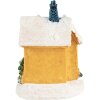 Clayre & Eef 6PR5738 Decorazione Casa con LED Giallo Bianco Ø 6x9 cm