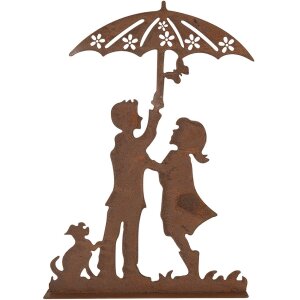 Clayre & Eef 6Y5781 Decorazione bambini in metallo figura stile country 21x5x31 cm
