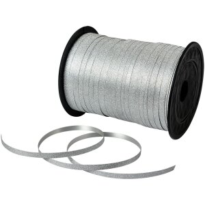Nastro regalo argentato Clayre & Eef LI0148 0.5cm x...