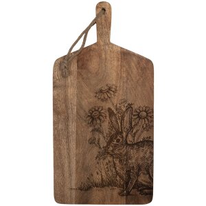Clayre & Eef 6H2390 Tagliere Decorazione Legno...