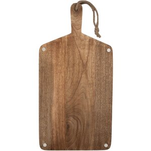 Clayre & Eef 6H2392 Tagliere Decorazione Marrone Naturale 25x50x2 cm Stile Country