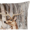 Clayre & Eef KT021.404 copricuscino 45x45cm cervo foresta animali stile country