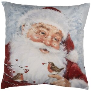 Clayre & Eef KT021.406 Copricuscino Design Natale...