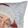 Clayre & Eef KT021.406 Copricuscino Design Natale Grigio Rosso 45x45 cm