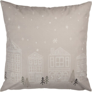 Clayre & Eef KT021.408 Copricuscino Beige 45x45 cm...