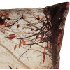 Clayre & Eef KT021.414 Copricuscino 45x45 cm Marrone Arancione Motivo cervo