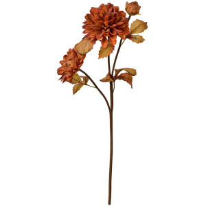 Clayre & Eef 6PL0387CH Fiore artificiale marrone 66 cm