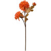 Clayre & Eef 6PL0387O Fiore artificiale arancione marrone 10x10x66 cm