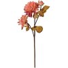 Clayre & Eef 6PL0387P Fiore artificiale rosa marrone 66 cm
