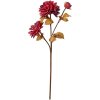 Clayre & Eef 6PL0387R Fiore artificiale rosso-marrone 10x10x66 cm