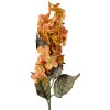 Clayre & Eef ramo decorativo con fiori verde arancio 71cm