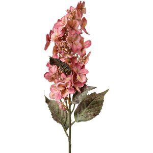 Clayre & Eef Ramo decorativo Fiori Rosa Verde 10x8x71...
