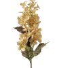 Clayre & Eef 5PL0162Y Ramo decorativo fiori giallo verde 71 cm plastica