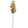 Clayre & Eef 5PL0162Y Ramo decorativo fiori giallo verde 71 cm plastica