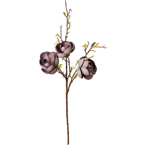 Clayre & Eef 5PL0169BL Ramo decorativo Viola Marrone...