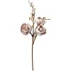 Clayre & Eef Ramo decorativo con fiori Beige Brown 106 cm Plastica