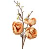 Clayre & Eef 5PL0169Y Decorazione Ramo con Fiori Giallo Marrone 20x20x106 cm