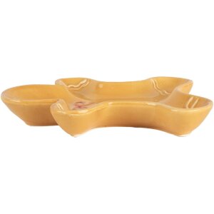 Clayre & Eef 6CE2134 Ciotola Gingerbread Man Brown...