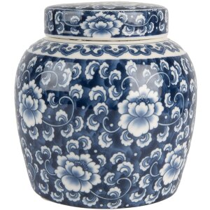 Clayre & Eef 6CE2138 Vaso da decorazione con...