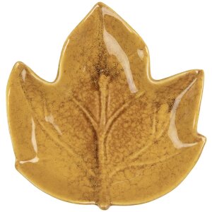 Clayre & Eef 6CE2151 Ciotola Foglia Design Botanico...