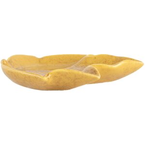 Clayre & Eef 6CE2151 Ciotola Foglia Design Botanico...