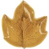 Clayre & Eef 6CE2151 Ciotola Foglia Design Botanico Giallo 14x13x2 cm Ceramica