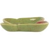 Clayre & Eef 6CE2152 Ciotola Butterfly Verde Rosso 14x13x2 cm