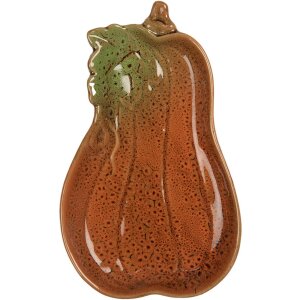 Clayre & Eef 6CE2155 Ciotola Zucca in ceramica...