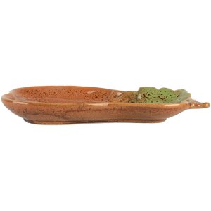 Clayre & Eef 6CE2155 Ciotola Zucca in ceramica...