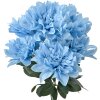 Clayre & Eef 6PL0377BL Fiore artificiale blu 20x20x49 cm