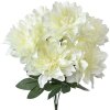 Clayre & Eef 6PL0377W Fiore artificiale bianco 20x20x49 cm