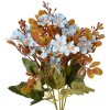 Clayre & Eef 6PL0380BL Fiore artificiale blu 33 cm