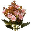 Clayre & Eef 6PL0380P Fiore artificiale rosa 10x10x33 cm Decorazione in plastica