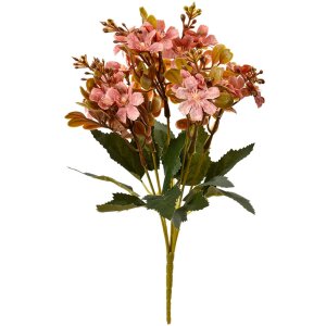 Clayre & Eef 6PL0380PA Fiore artificiale viola-verde...