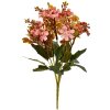 Clayre & Eef 6PL0380PA Fiore artificiale viola-verde 10x10x33 cm