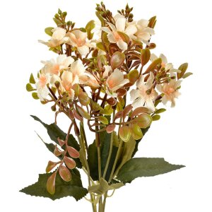 Clayre & Eef 6PL0380Y Fiore artificiale giallo-verde...