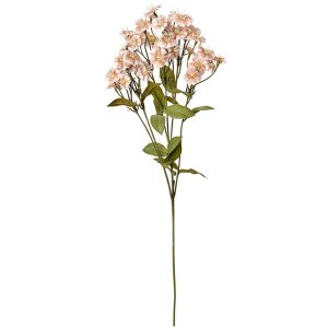 Clayre & Eef Ramo decorativo Fiori Beige Verde 8x8x63...