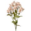 Clayre & Eef Ramo decorativo Fiori Beige Verde 8x8x63 cm Plastica