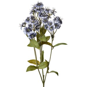 Clayre & Eef ramo decorativo fiori blu 8x8x63 cm...