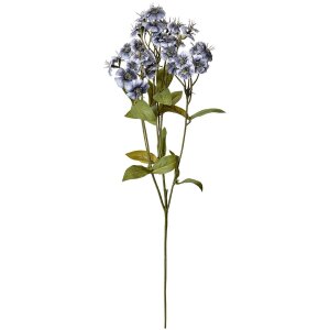 Clayre & Eef ramo decorativo fiori blu 8x8x63 cm...